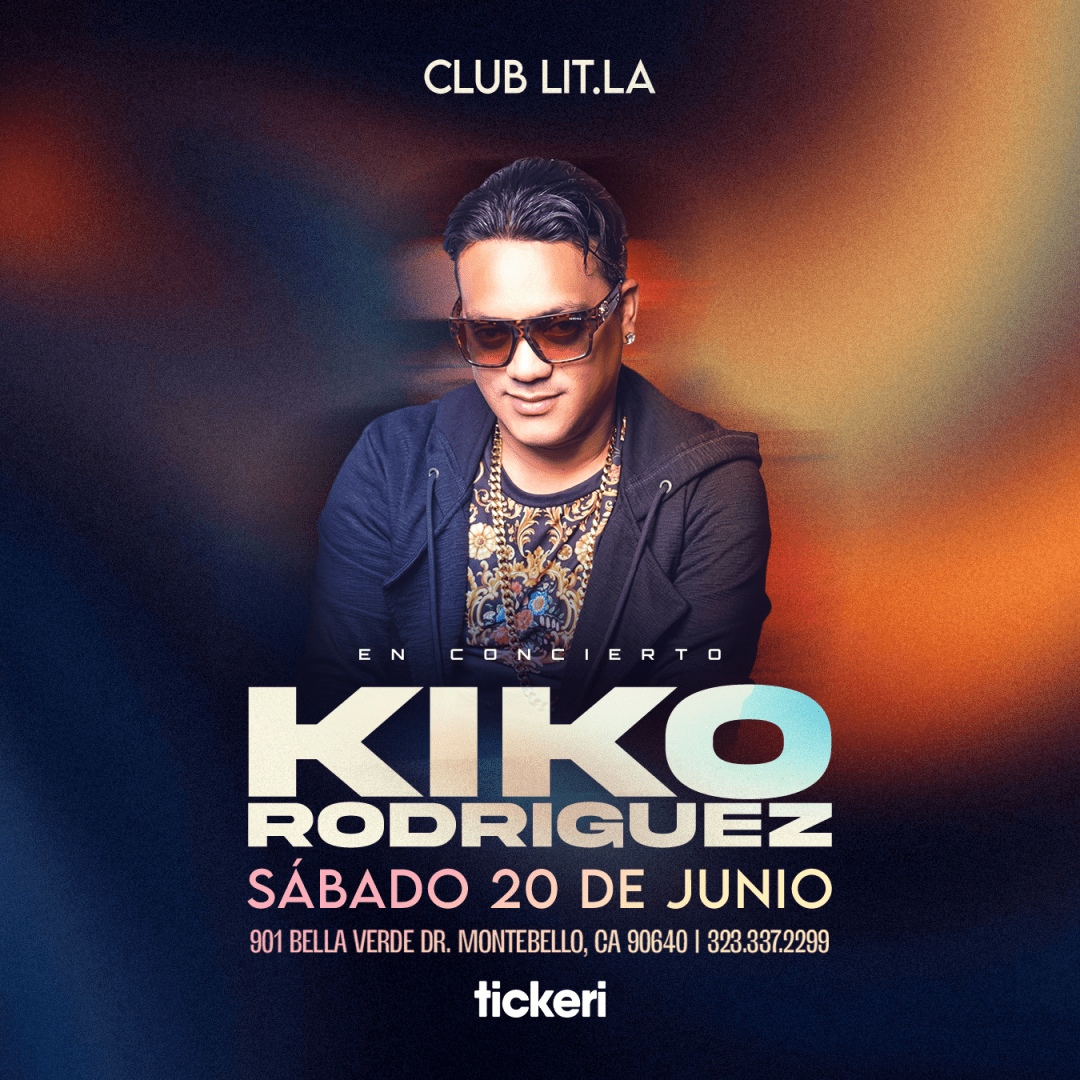 Kiko Rodriguez in concert