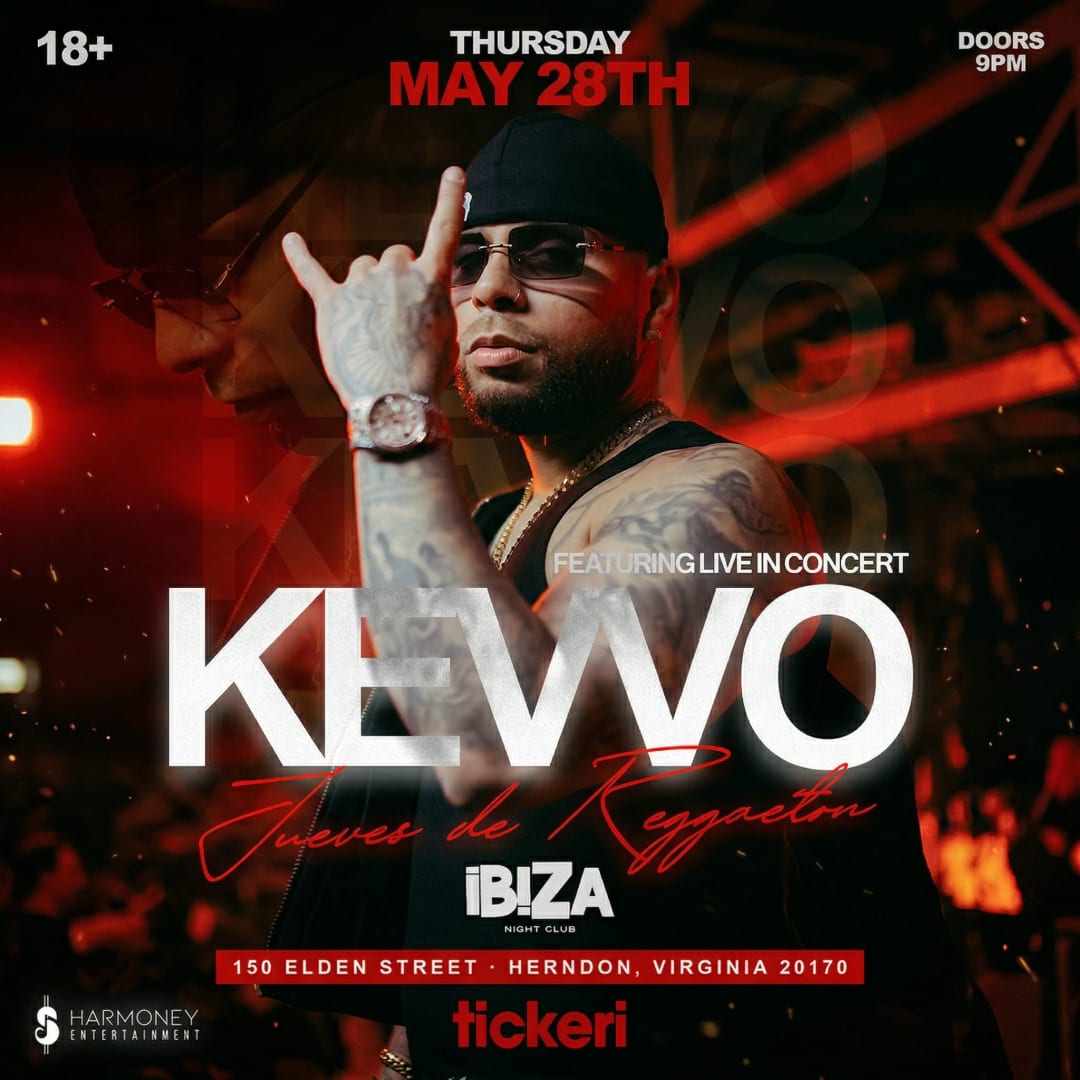 Reggaeton Thursday: In Concert Kevvo