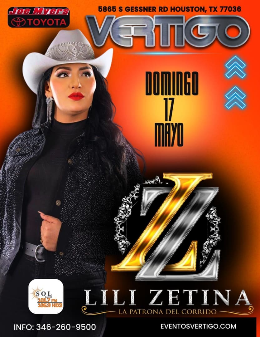 Lili Zetina en Concierto - La Patrona del Corrido