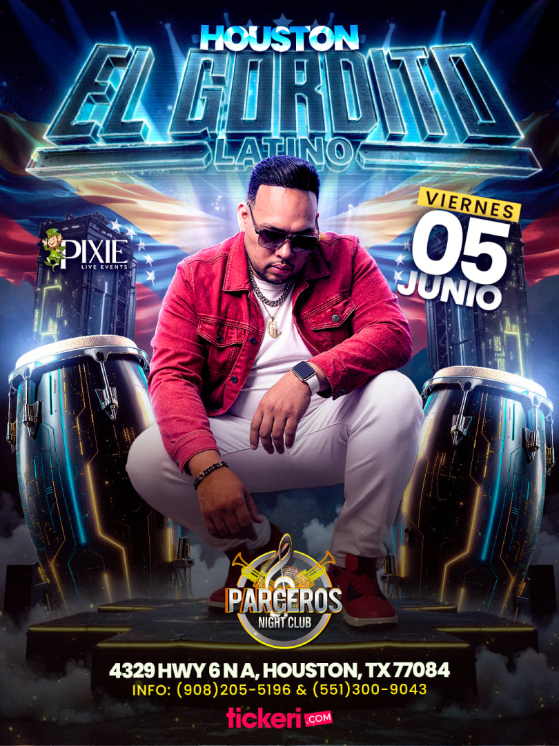 DJ EL GORDITO LATINO IN HOUSTON,TX