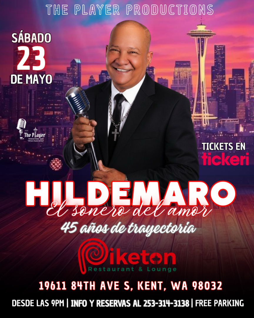 Hildemaro - 45 Aniversario Concierto en Seattle