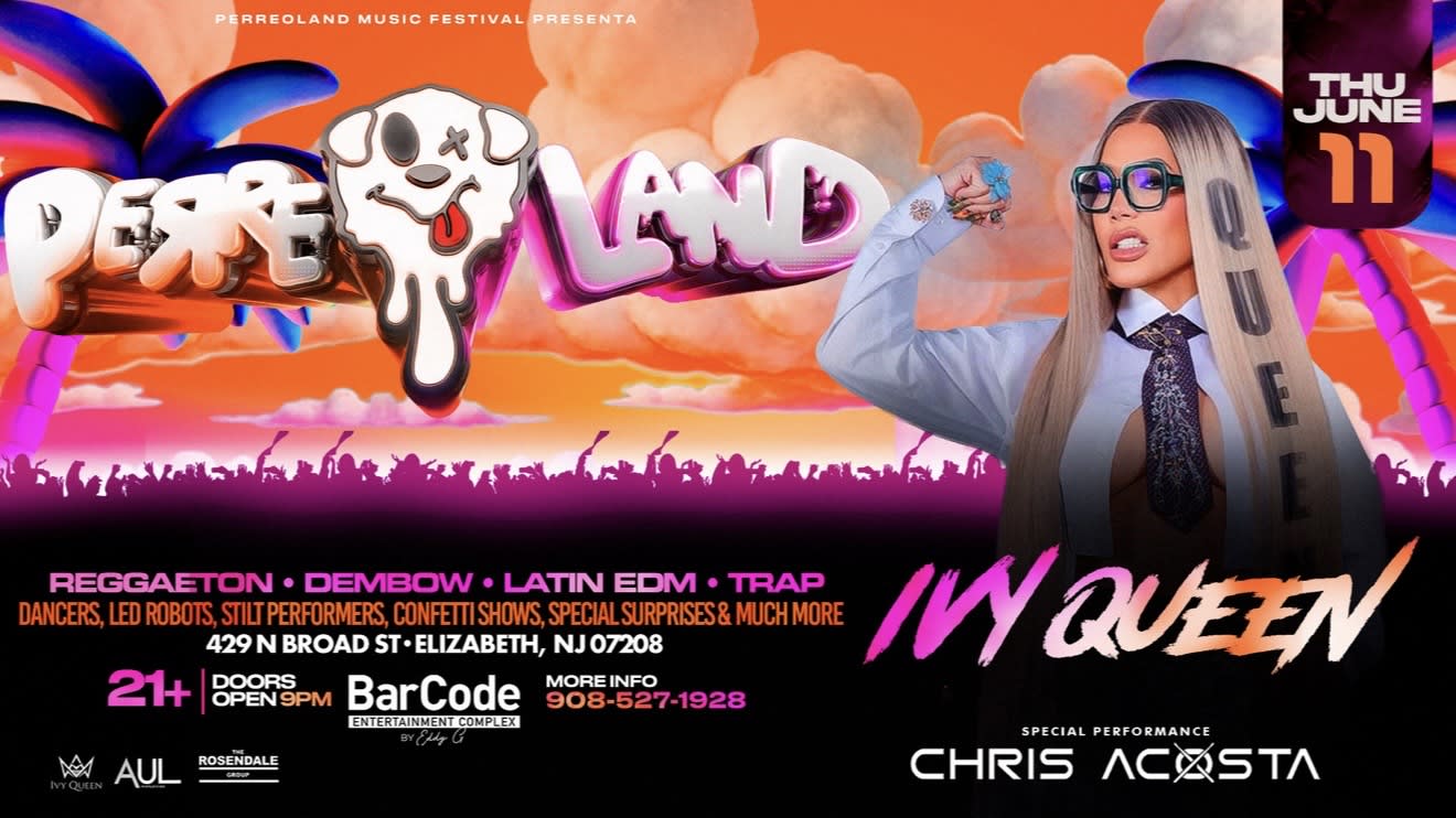 PERREOLAND ft IVY QUEEN | NEW JERSEY