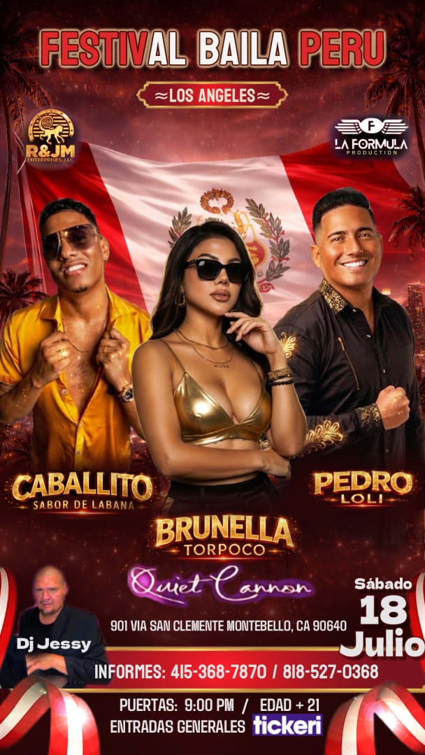 FESTIVAL BAILA PERU