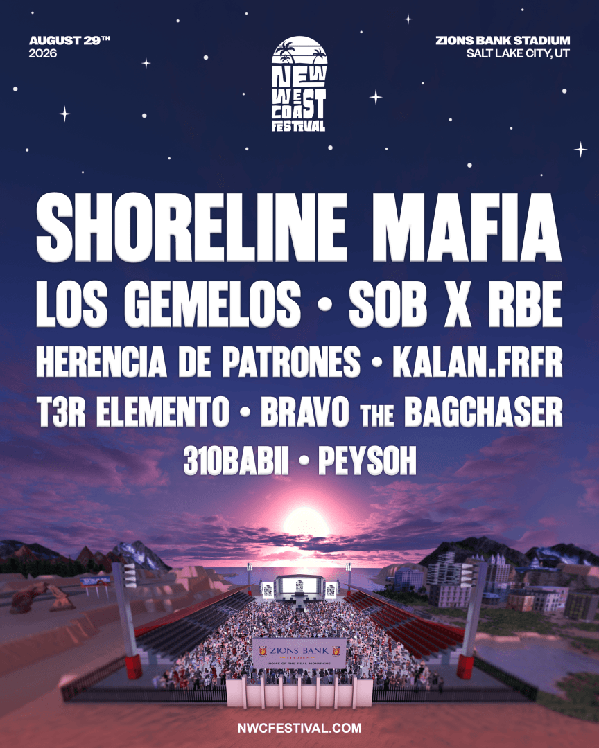 NWC Fest - Shoreline Mafia, Los Gemelos, Sob x RBE, Herencia de Patrones, Kalan.FrFr, T3R Elemento, Bravo the Bagchaser, 310babii, and Peysoh.