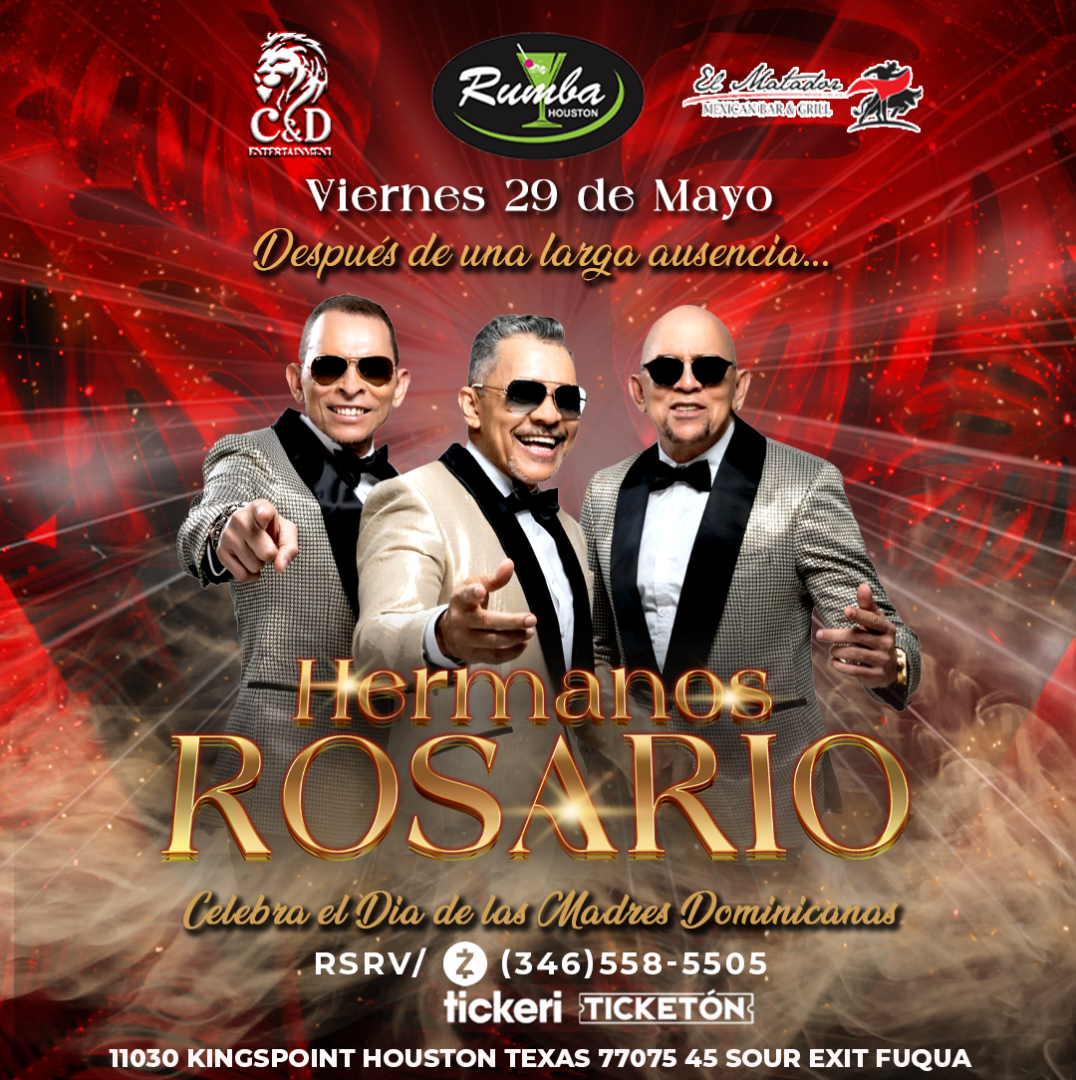 Los Hermanos Rosario Rumba Club Houston