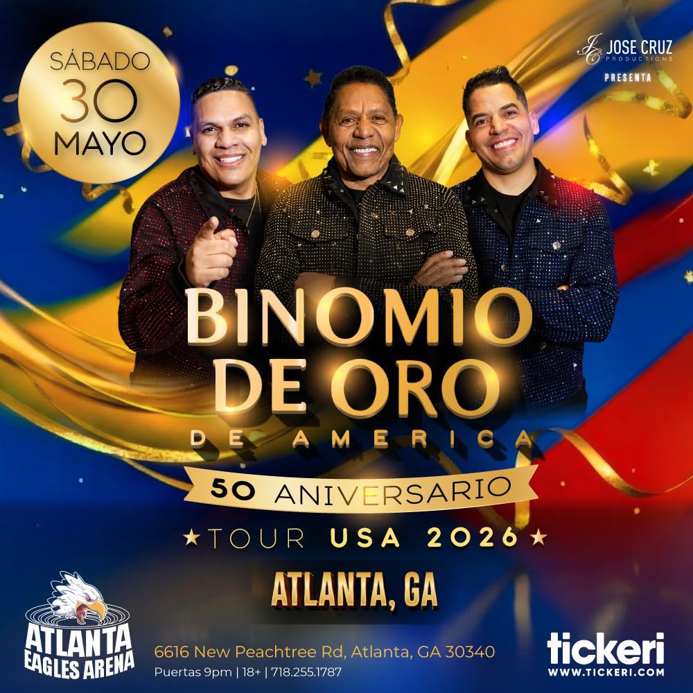 Binomio de Oro en Atlanta