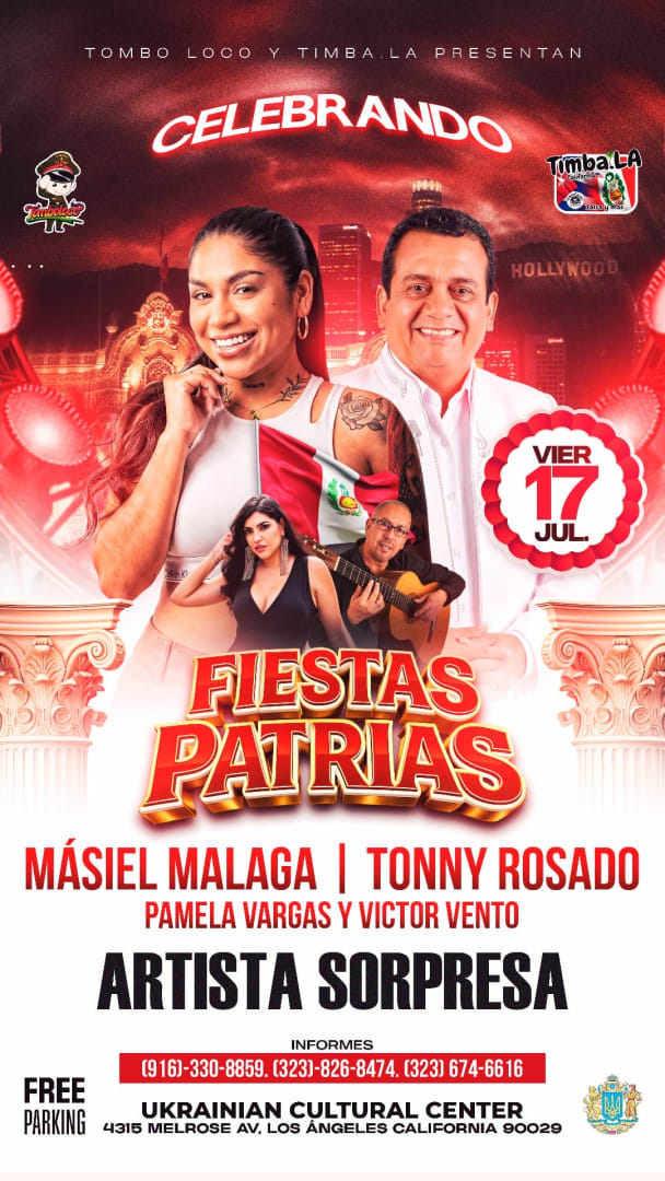 Masiel Malaga and Tony Rosado in Concert