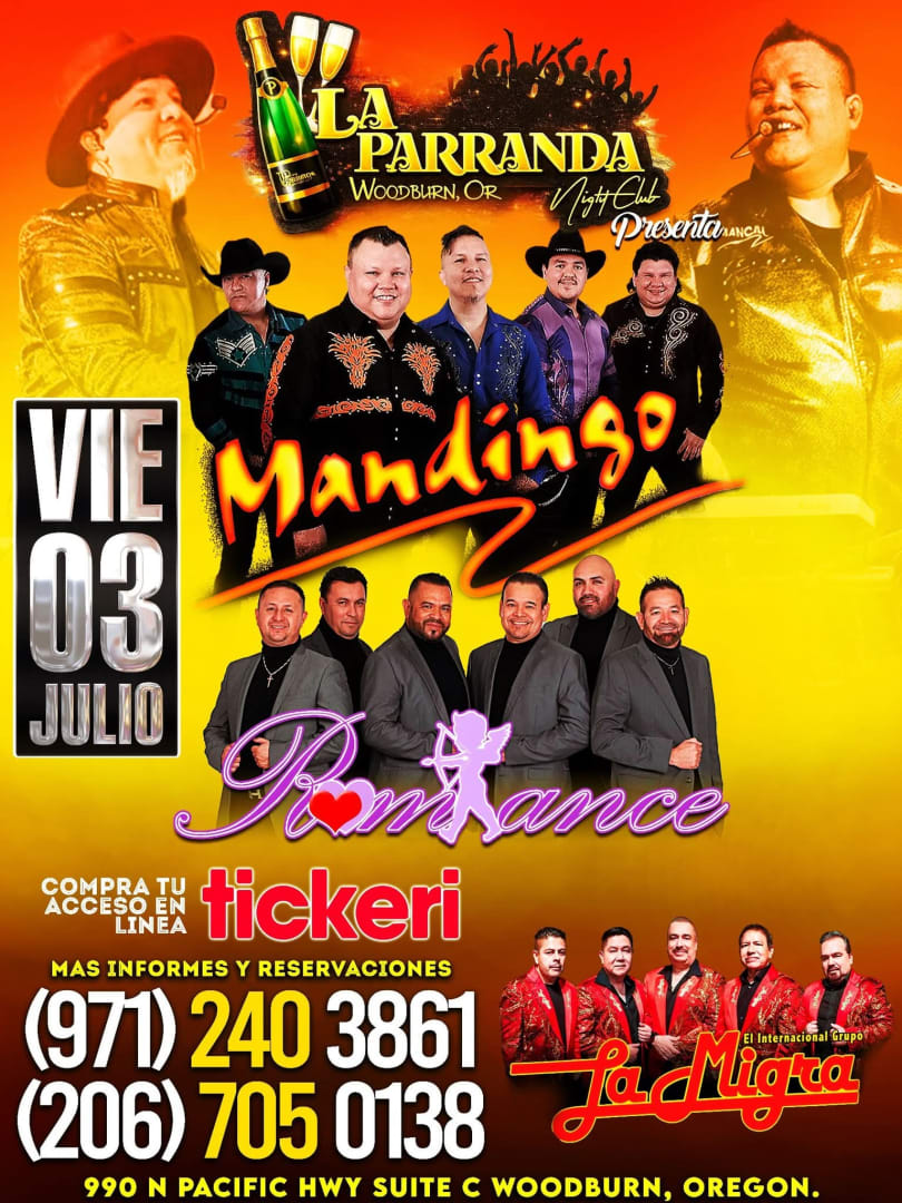 MANDIGO ROMANCE GROUP LA MIGRA