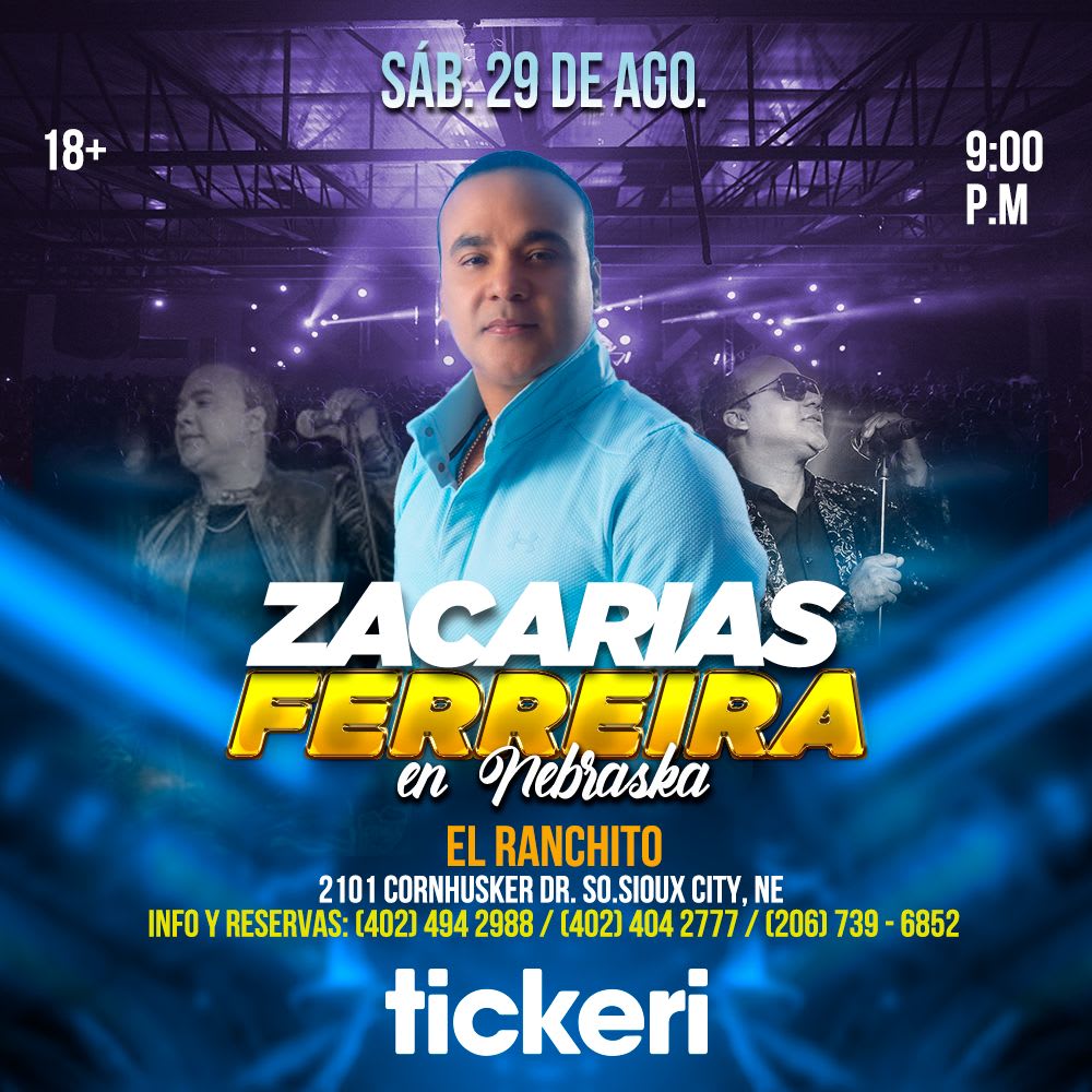 Zacarias Ferreira in Sioux City