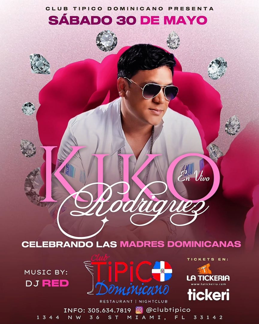 Celebrating Dominican Mothers with Kiko Rodriguez