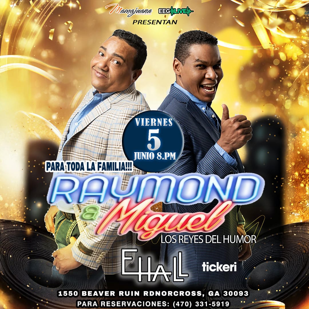 The Kings of Humor Raymond & Miguel