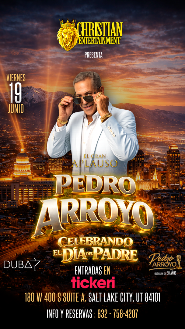 PEDRO ARROYO SALT LAKE CITY
