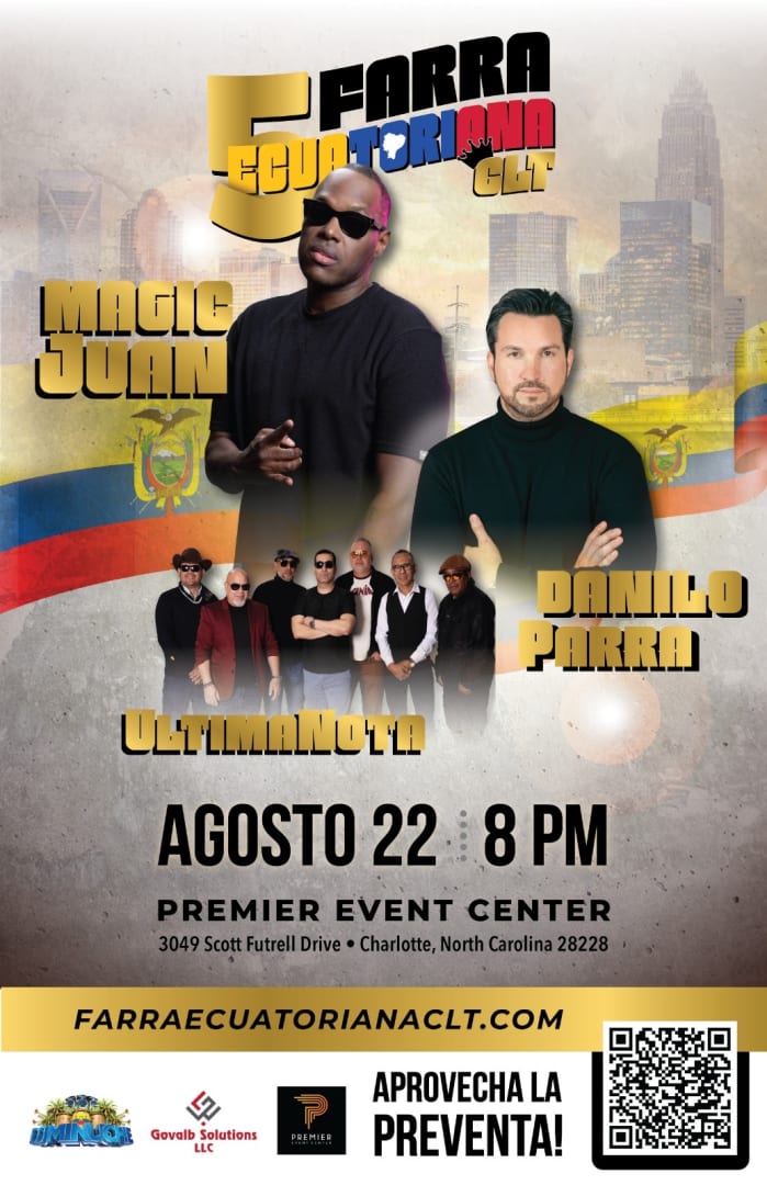 Magic Juan: 5ta Farra Ecuatoriana CLT