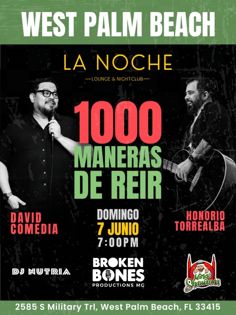 1000 MANERAS DE REIR DAVID COMEDIA & HONORIO TORREALBA