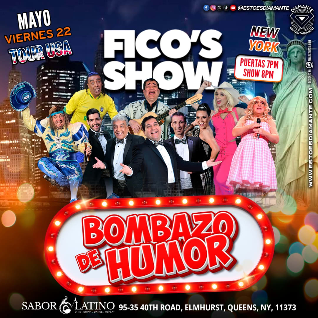 SHOW DE FICO - NUEVA YORK