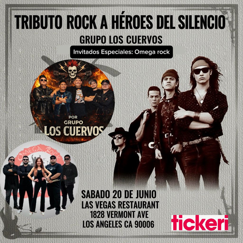 Tribute Heroes del Silencio BY GLC