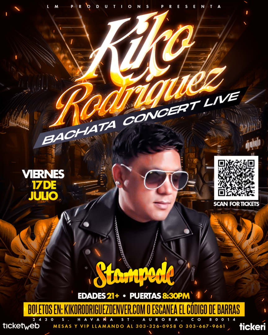 Kiko Rodriguez In Concert