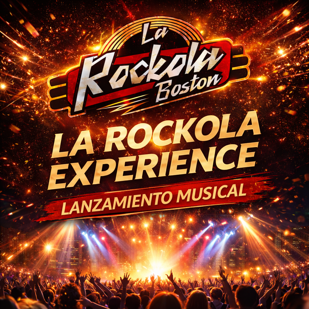 La Rockola Boston Lanzamiento