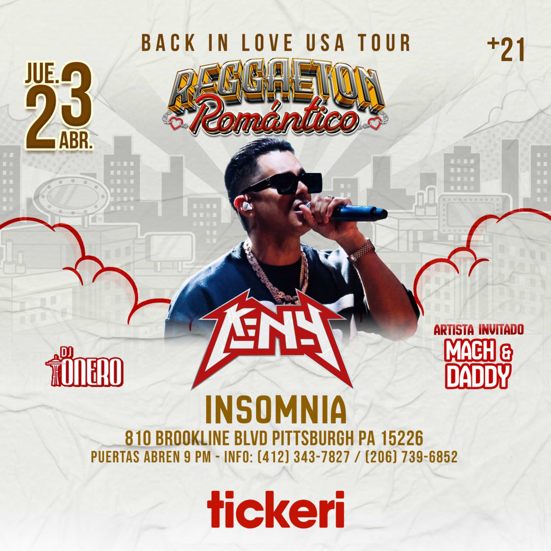 KenY - Mach and Daddy- Dj Tonero en Pittsburgh in Pittsburgh