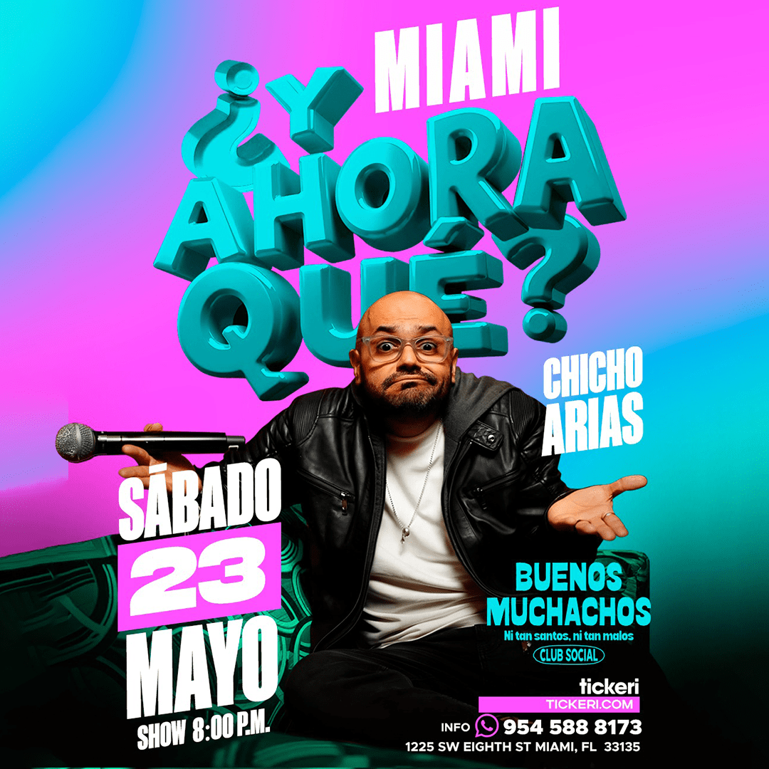 CHICHO ARIAS - What Now? Miami