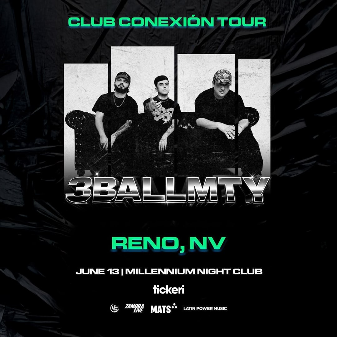 3BallMTY in concert in Reno
