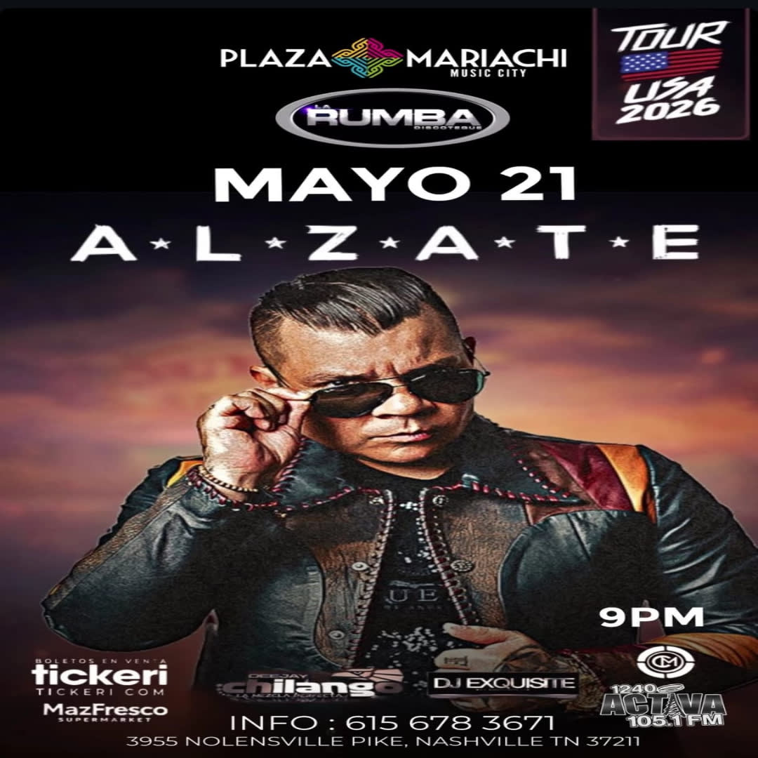 Alzate a Nashville TN