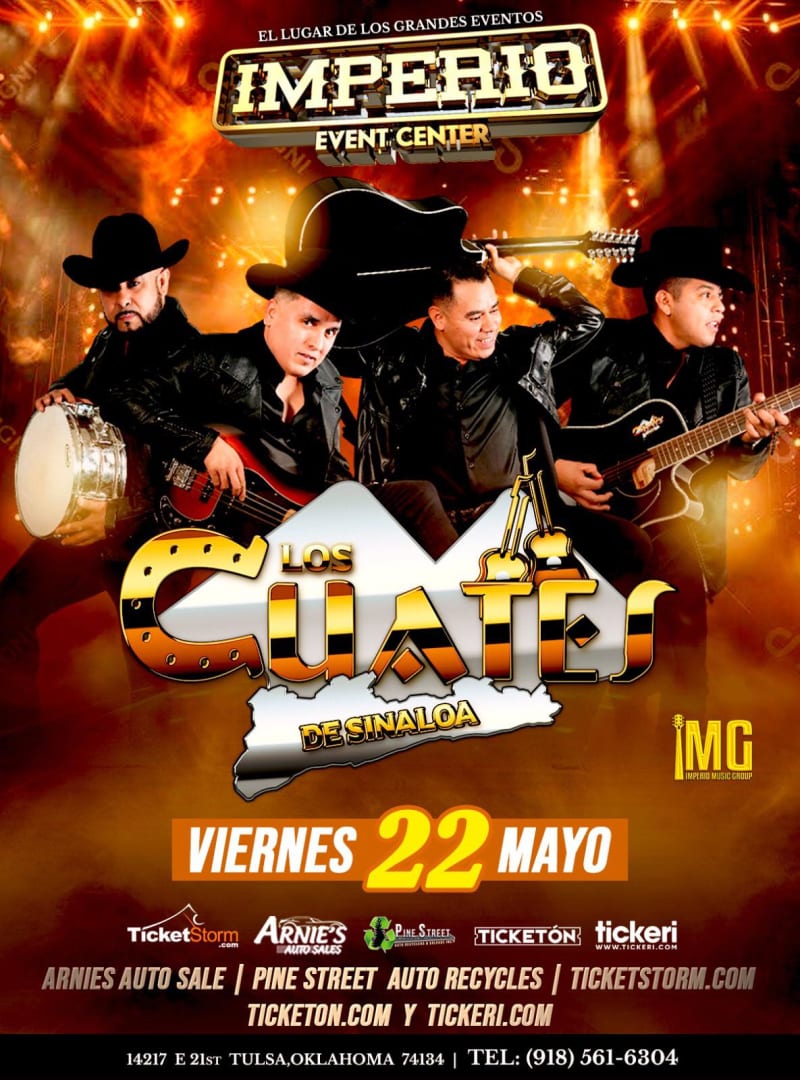 Los Cuates de Sinaloa live in Tulsa