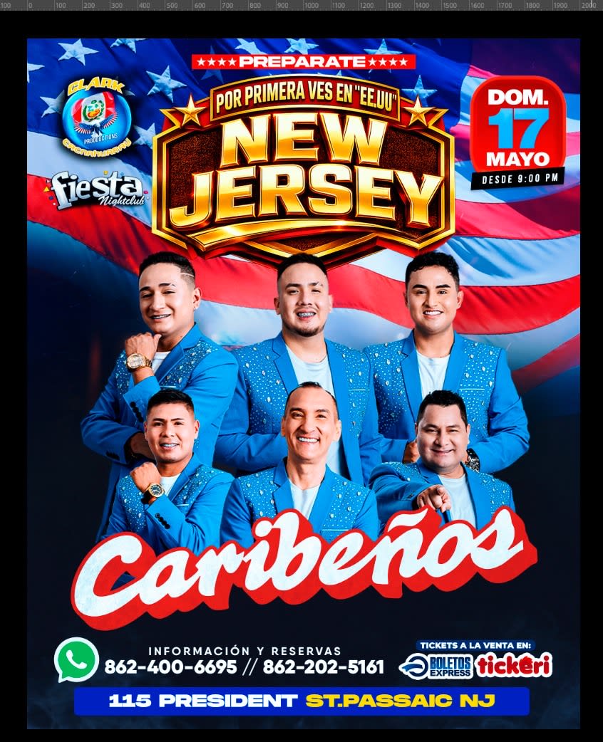 Caribeños de Guadalupe en New Jersey