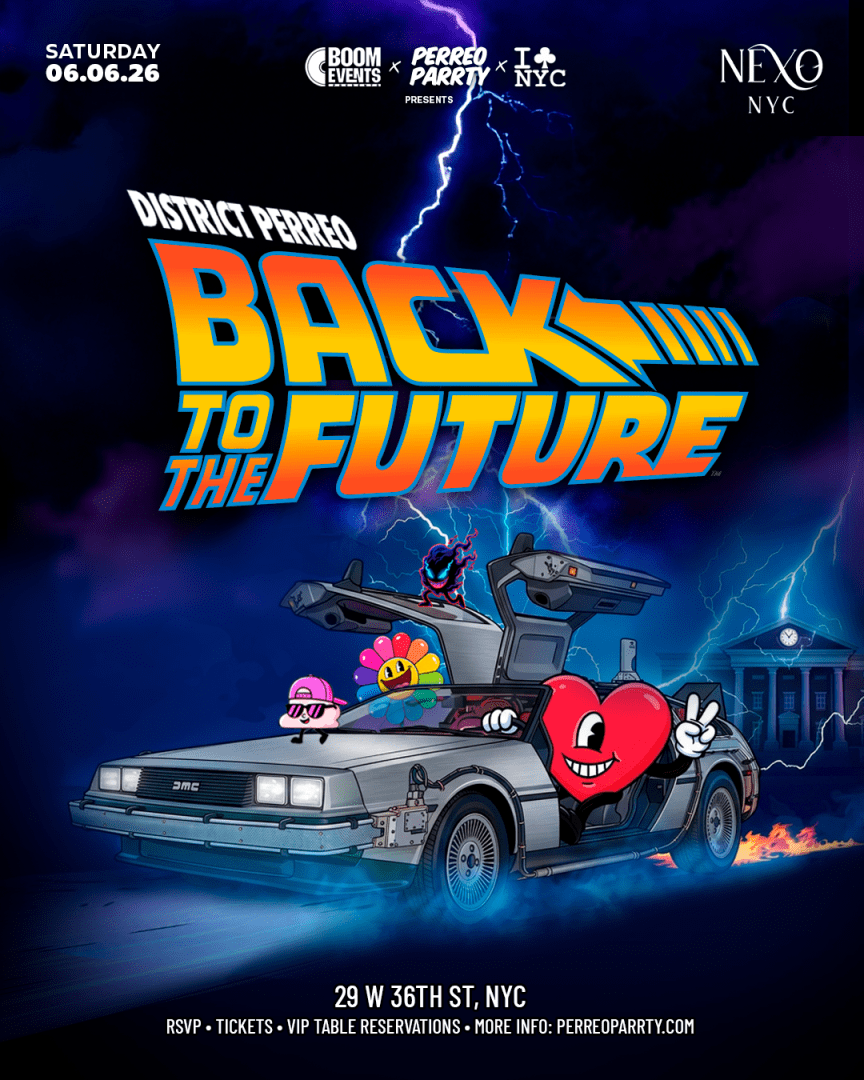 Back to the Future Old School Reggaeton Party at NEXO Nightclub NYC
