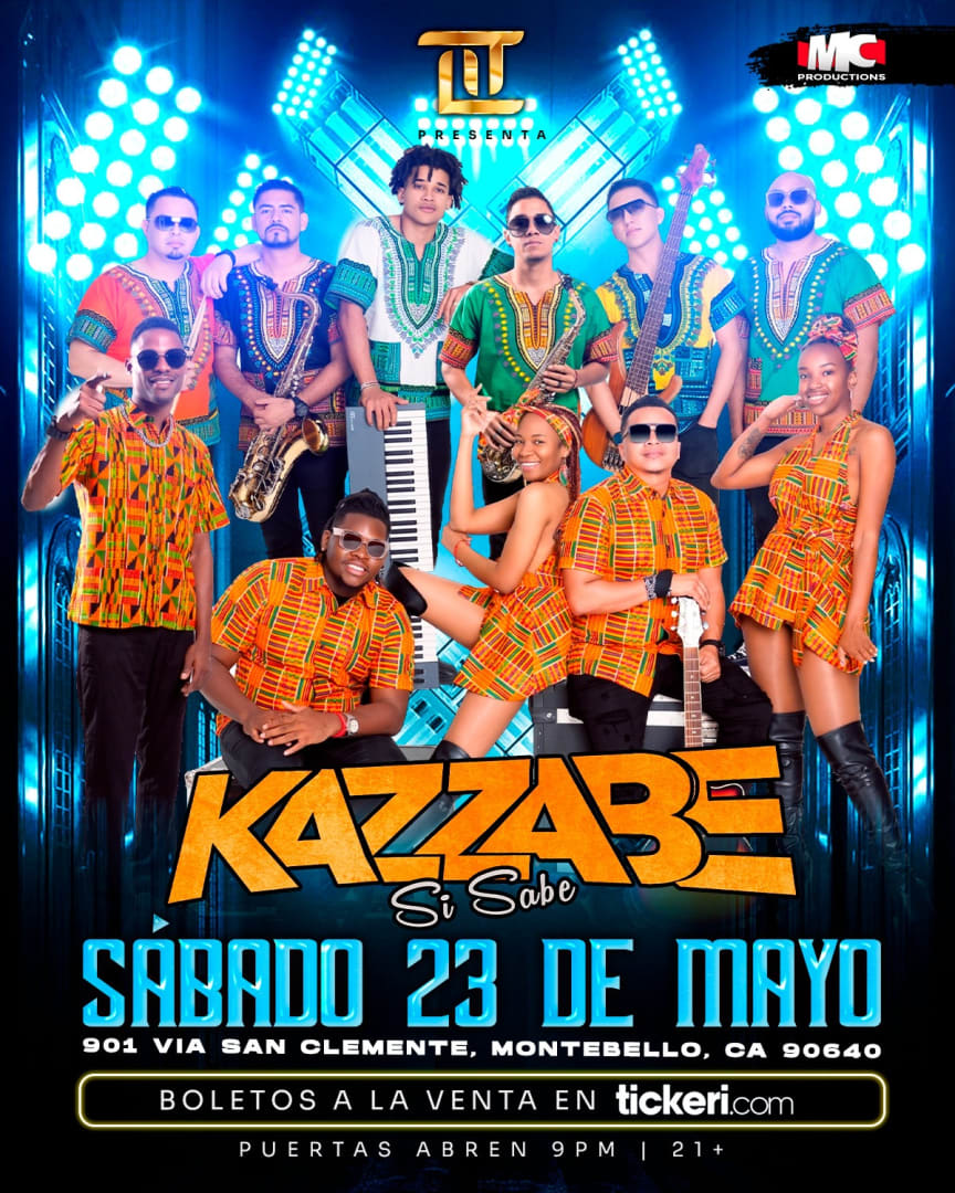 Kazzabe live in Montebello