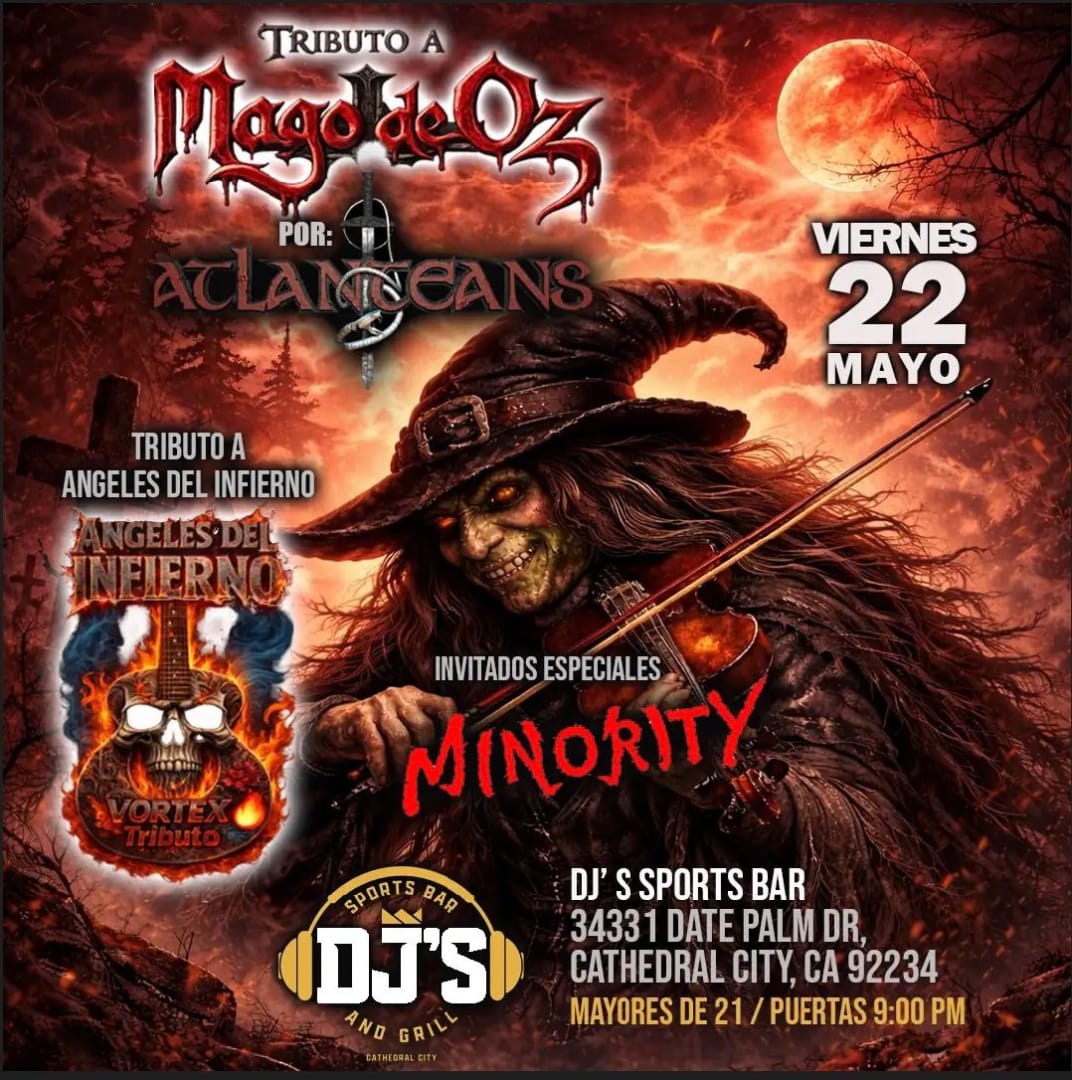 Mägo de Oz, Ángeles del Infierno Tributos en Vivo