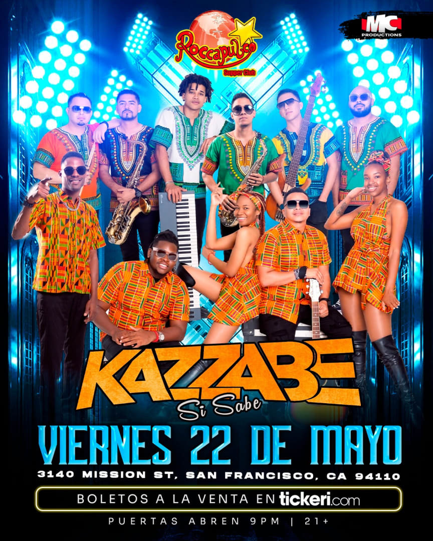 Kazzabe en vivo en San Francisco