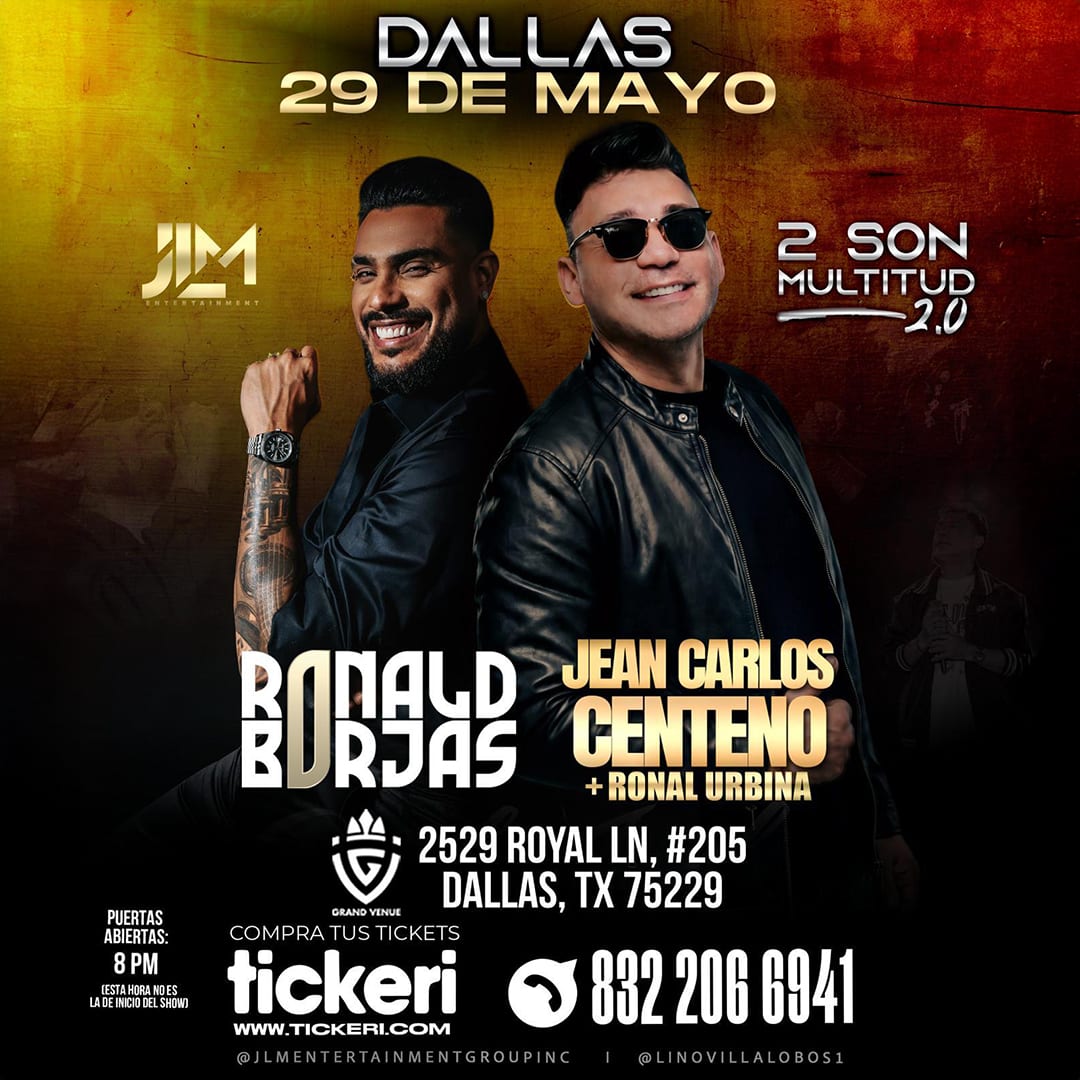 Ronald Borjas, Jean Carlos Centeno and Ronal Urbina in Dallas