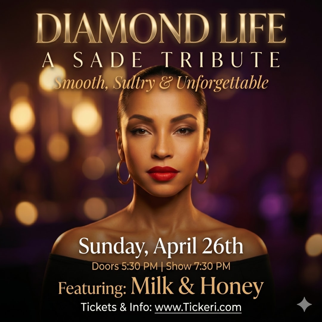 Sade Tribute: Smooth, Sultry, and Unforgettable in Alhambra