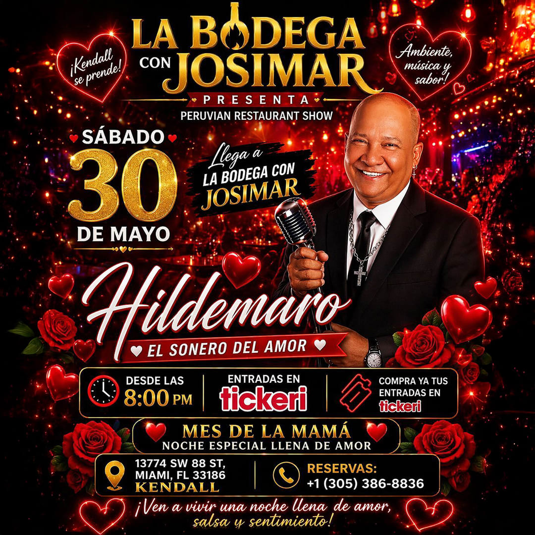Hildemaro en vivo