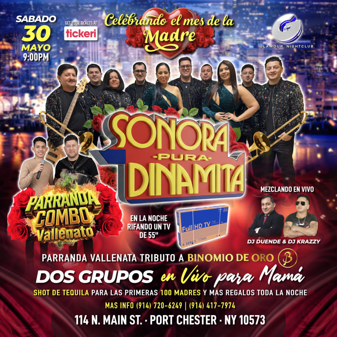 Sonora Dinamita y Parranda Vallenato en vivo 2 grupos