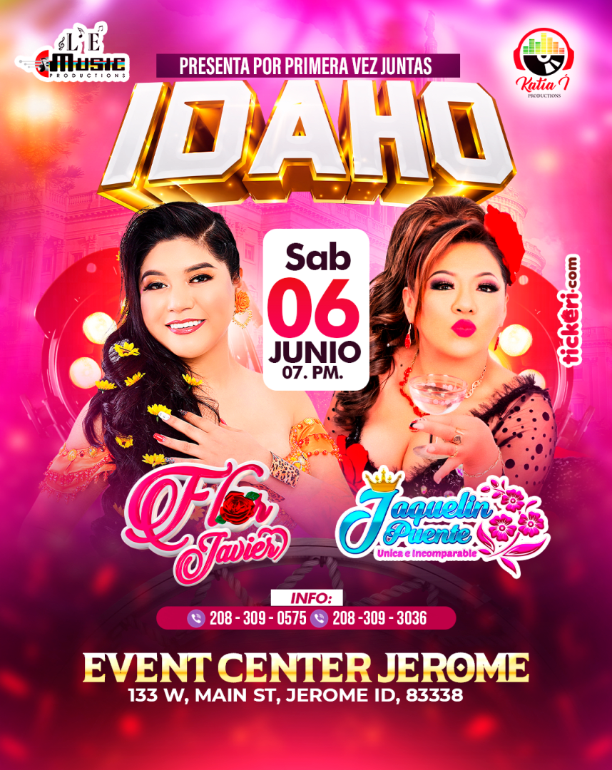 JAQUELINE PUENtE y FLOR JAVIER en IDAHO