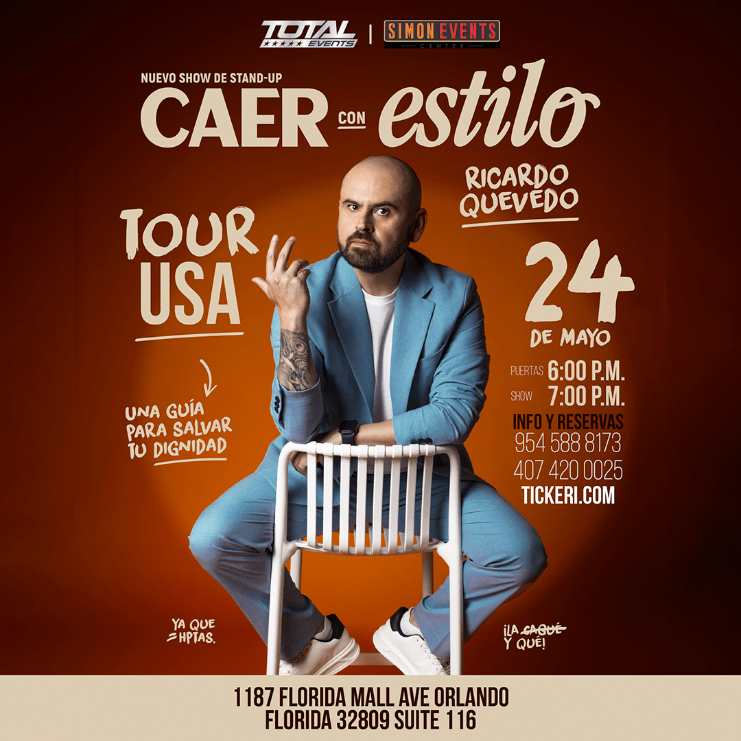 Stand Up Ricardo Quevedo - Fall In Style