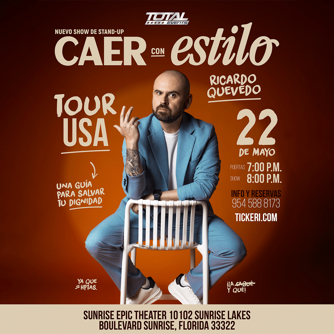 Stand Up Ricardo Quevedo - Fall In Style