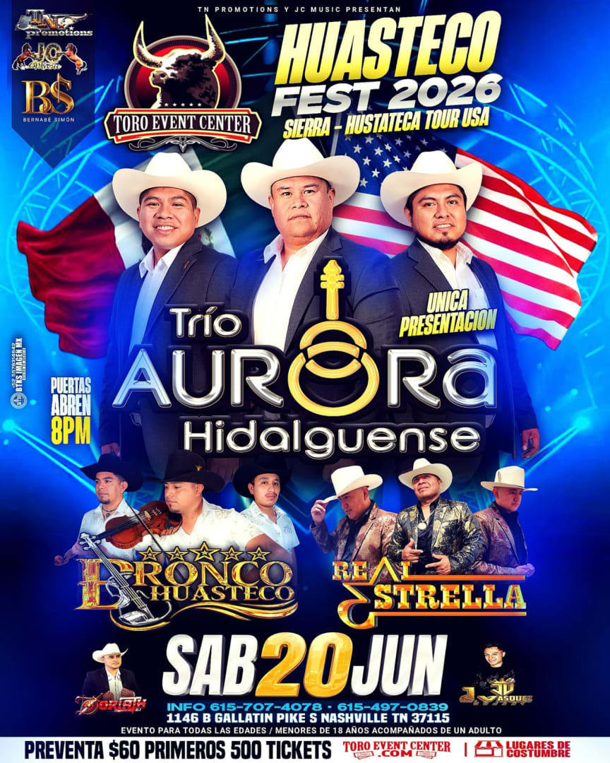 Trio Aurora Hidalgo
