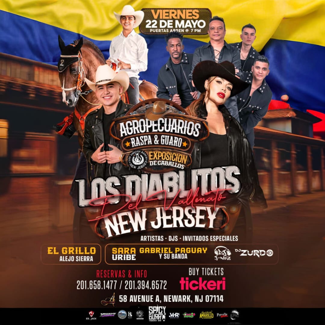 Ranchenato Agropecuario “NEW JERSEY” with Los Diablitos del Vallenato Live