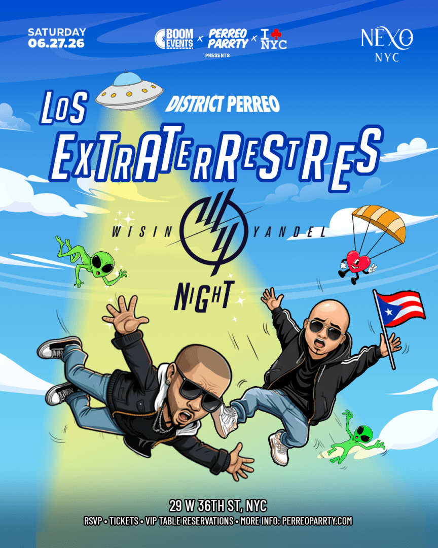 Los Extraterrestres a Wisin Y Yandel Night Reggaeton Party NEXO Nightclub