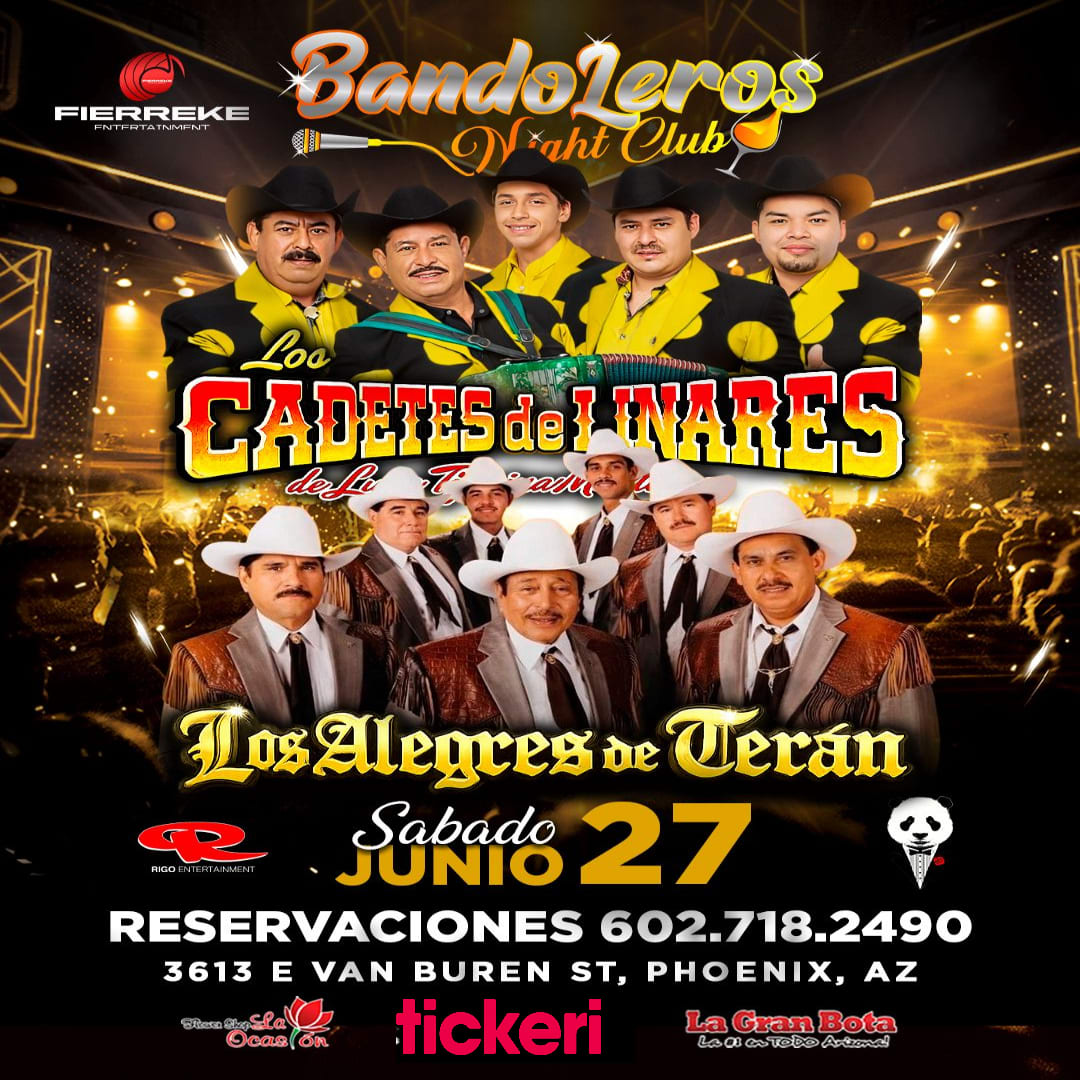The Cadets of Linares and the Alegres of Teran