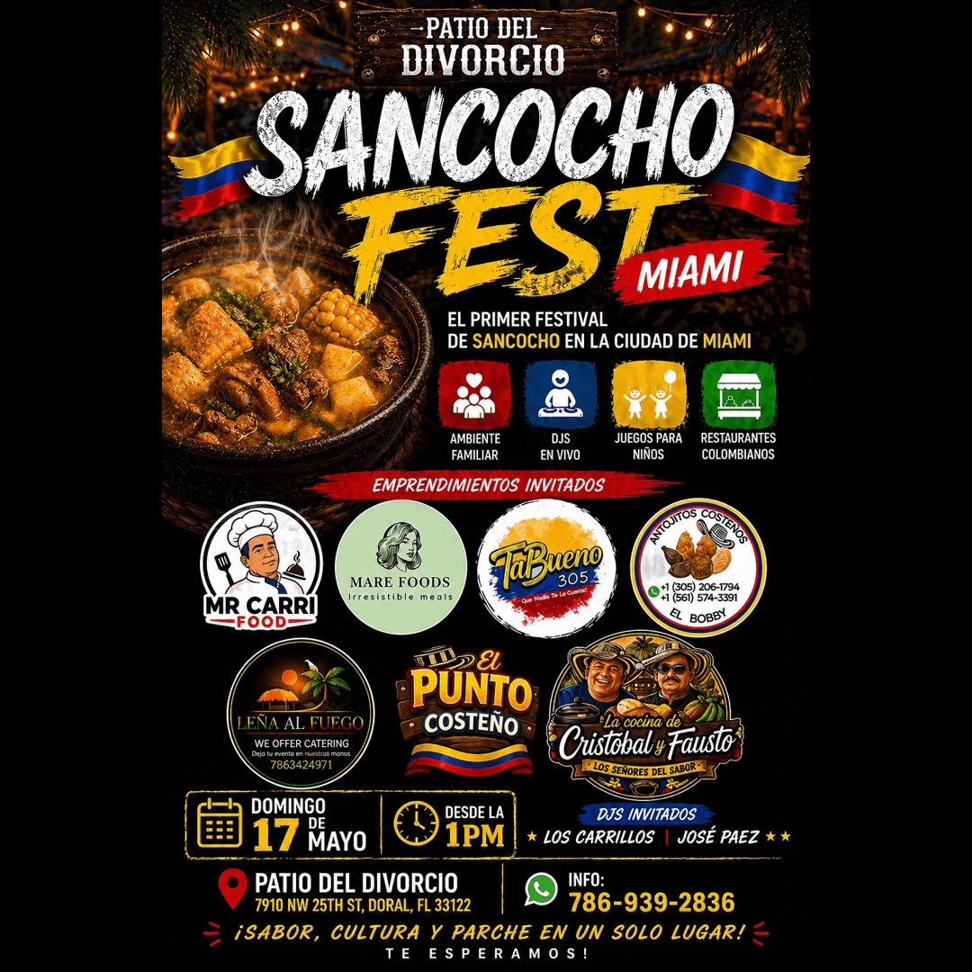 SANCOCHO FEST MIAMI