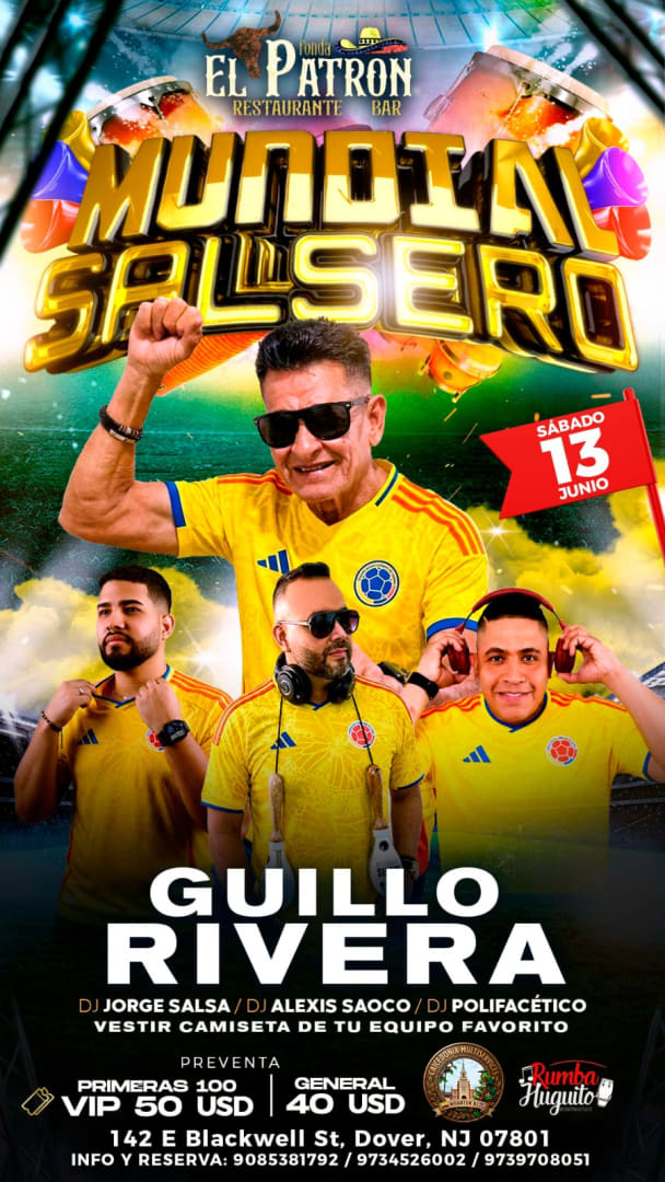 Salsero World Cup Guillo Rivera