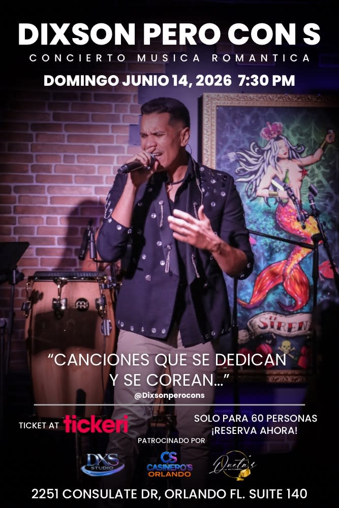 DIXSON PERO CON S Concierto Musica Romántica