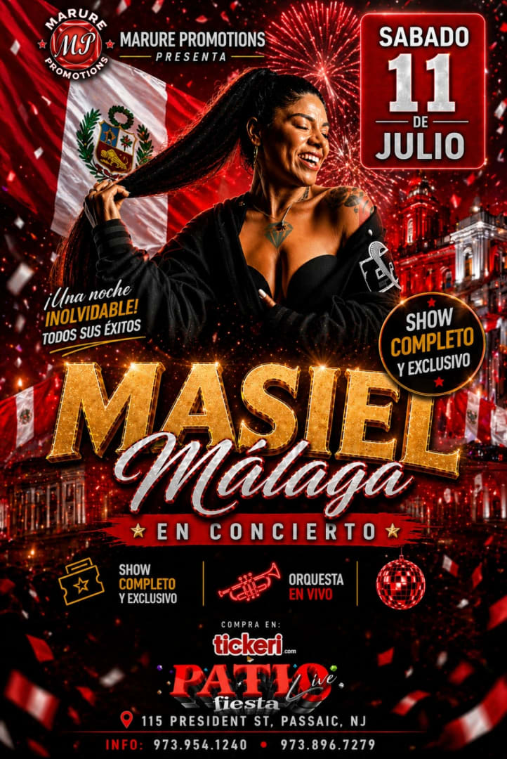 Masiel Malaga in New Jersey
