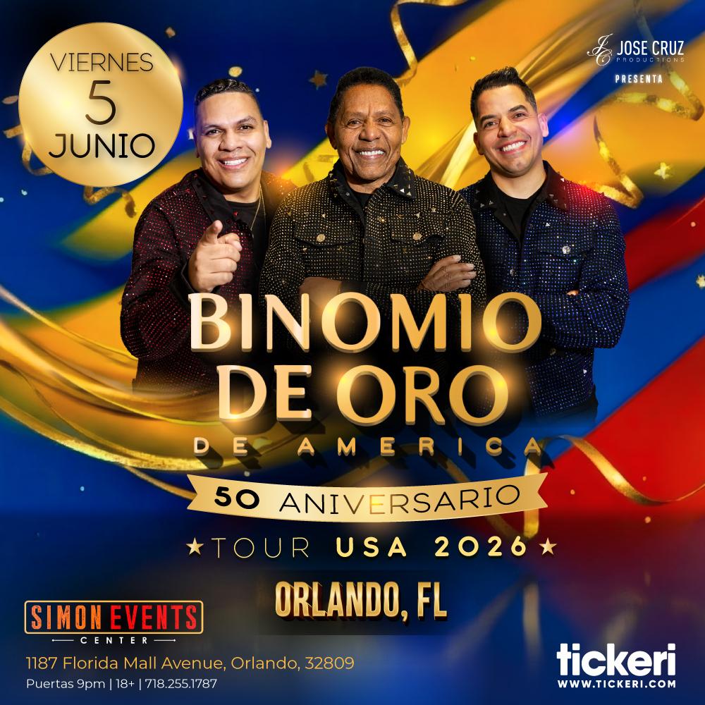 Golden Binomial in Orlando
