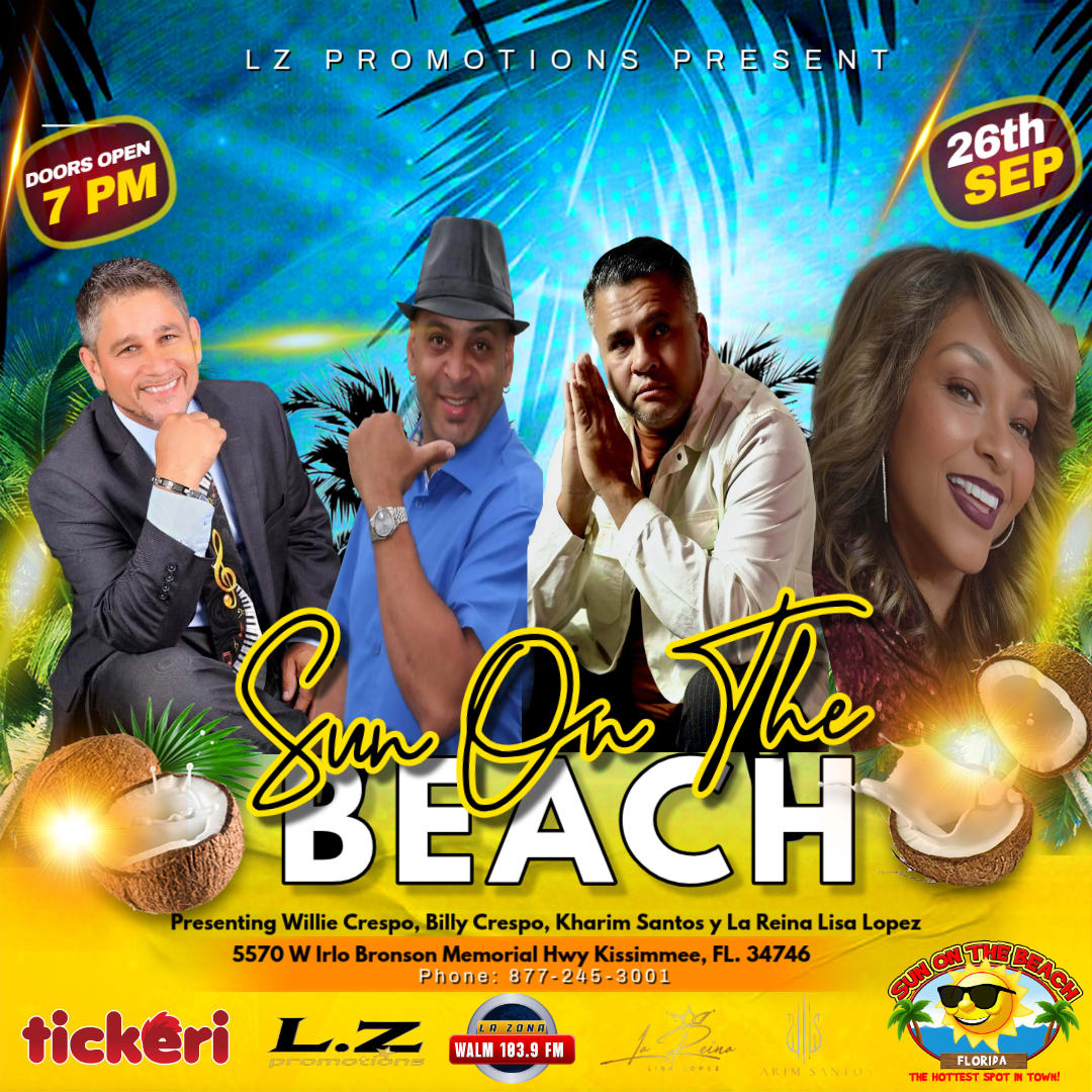L.Z PROMOTIONS PRESENTS LATIN RHYTHM AND FLAVOR
