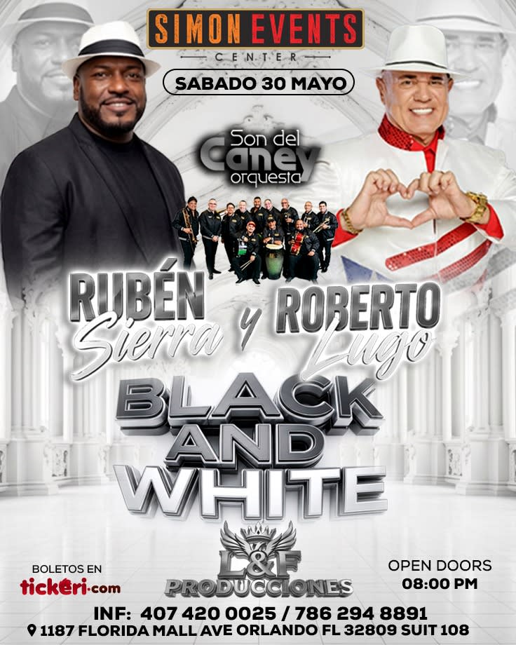 Roberto Lugo y Ruben Sierra en Concierto